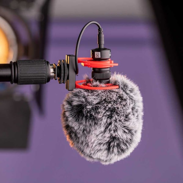 Saramonic Mini Ll Shotgun Videokamera Mikrofon