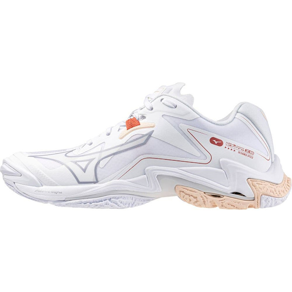 Mizuno Wave Lightning Z8 Volleyballsko Til Kvinder Hvid EU 44 1/2 Mand