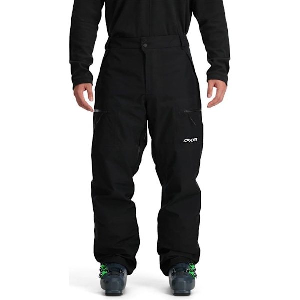 Spyder Bukser Turret Goretex Shell Sort XL Mand