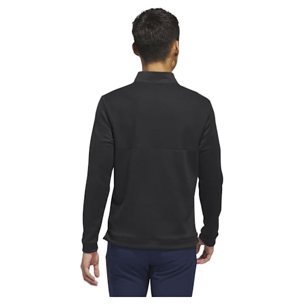 Adidas Halv Lynlå Sweatshirt Ultimate365 Textured  2XL Kvinde