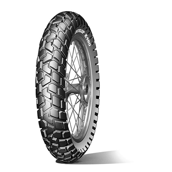 Dunlop K460 63p Tt M/c Terrændæk Sort 120 / 90 / R16