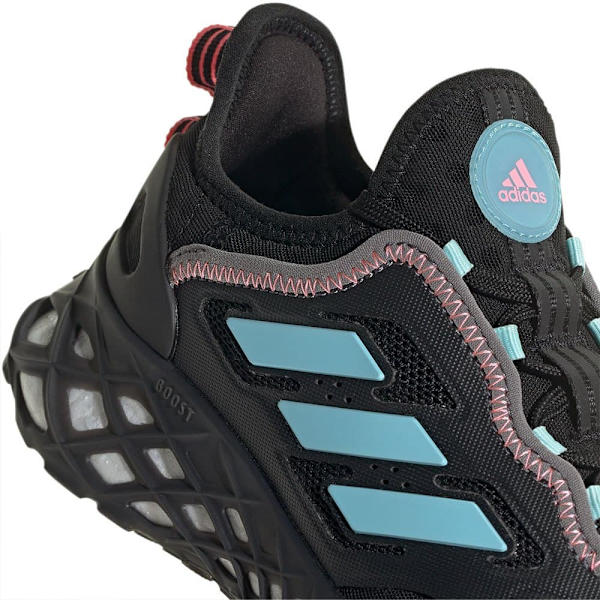 Adidas Junior Løbesko Web Boost Sort EU 40