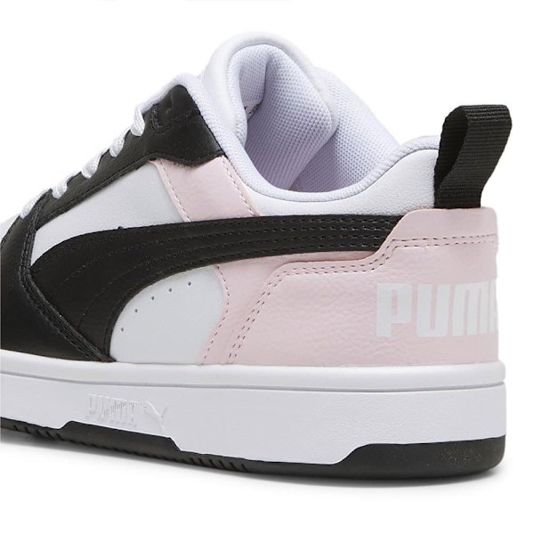 Puma Rebound V6 Lo Sko Hvid,Sort EU 39 Dreng