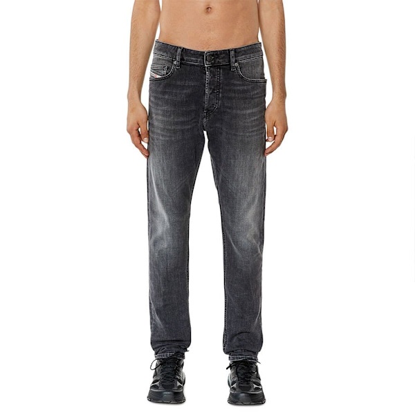 Diesel Jeans 09g82 Luster Sort 31 / 32 Mand