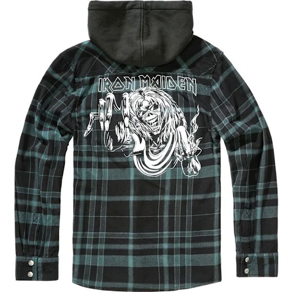 Brandit Iron Maiden Eddy Hættetrøje Sort 2XL Mand