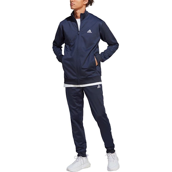 Adidas Träningsdräkt Lin Tr Blå S / Regular Man