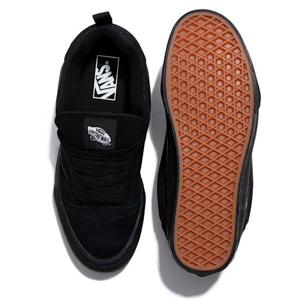 Vans Knu Skool Sko Sort EU 44 1/2 Mand