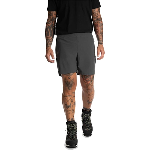 Trangoworld Balme Shortsit Harmaa S Mies