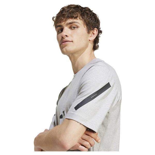 Adidas Z.n.e T-shirt Med Korte ærmer Grå S / Regular Mand