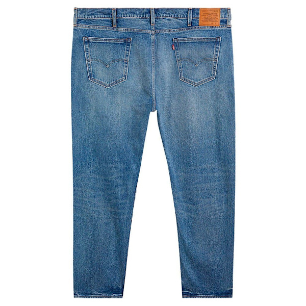 Levi´s ® Plus 502 Taper Fit Flex Jeans Blå 48 / 34 Man