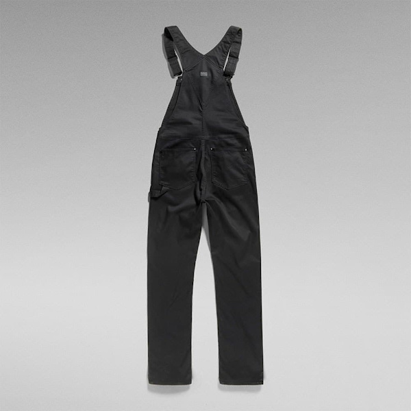 G-star Jumpsuit Dungaree Sort L Kvinde