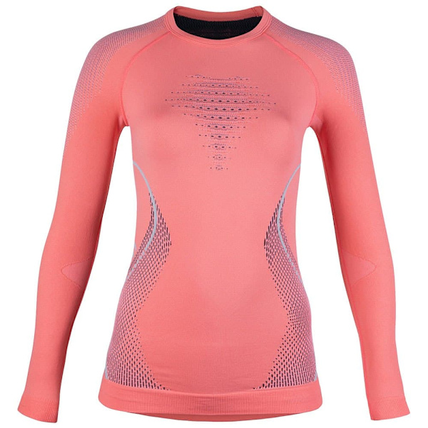 Uyn Evolutyon Langærmet Baselayer Rosa XS Kvinde