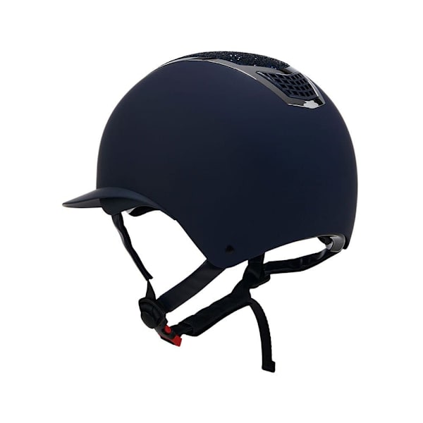 Equestro Hjelm Modello Eclipse Stone Mat Wide Visor (3 Padding)  53-55 cm