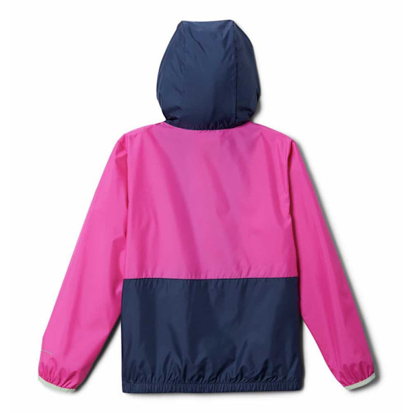 Columbia Jacka Back Bowl™ Windbreaker Rosa 12-13 Years Pojke