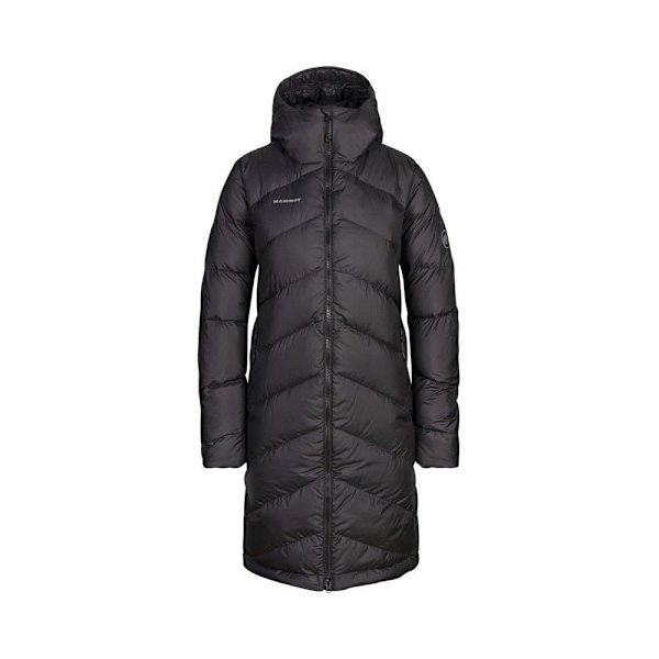 Mammut Parka Fedoz Insulated Sort M Kvinde