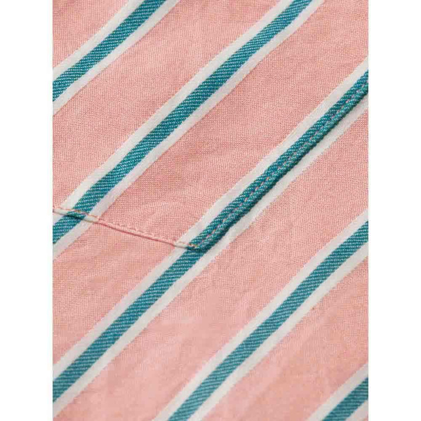 Scotch & Soda Pitkähihainen Paita Dobby Oranssi 2XL Mies