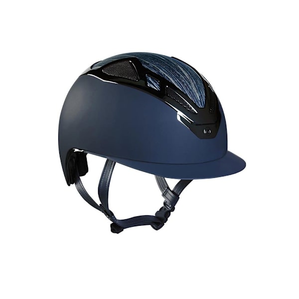 Suomy Hjelm Apex Wood Blu Navy Matt  55 cm