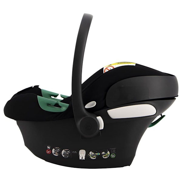 Cybex Travelsystem Eos Lux Lastenvaunut Musta
