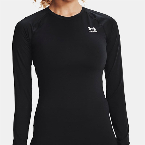 Under Armour Heatgear Authentics Comp T-shirt Med Lång ärm  M Kvinna