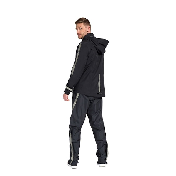 Vaude Bike Luminum Ii Jakke Sort M Mand