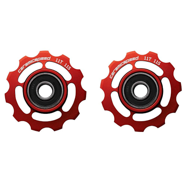 Ceramicspeed Pulley Wheel Alloy Shimano Punainen 11s