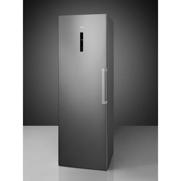 Aeg Pysty Pakastin Agb728e3nx No Frost Hopeinen One Size / EU Plug