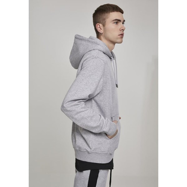 Urban Classics Sweatshirt Basic Terry Grå 2XL Mand