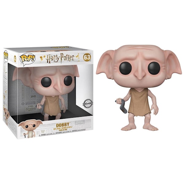Funko Pop Dobby Exclusive 23 Cm Flerfarvet