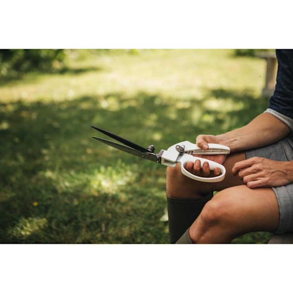 Fiskars Ruoholeikkuri Gs White 41 Puutarha Sakset Hopeinen