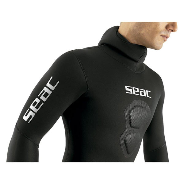 Seacsub Apnea Royal 3.5 Mm Musta XL