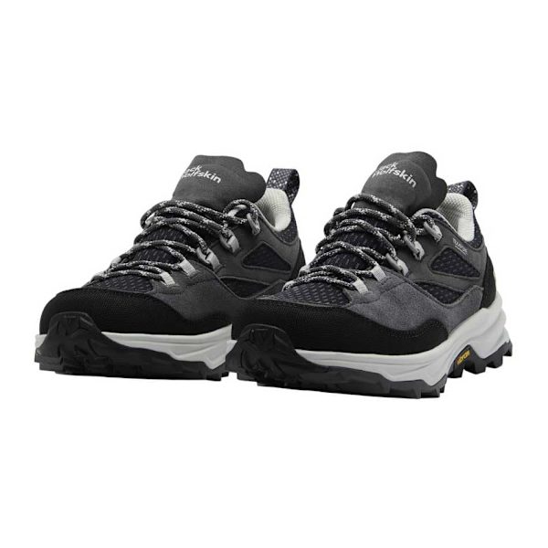 Jack Wolfskin Cyrox Texapore Low Vandringsskor Grå EU 40 1/2 Kvinna