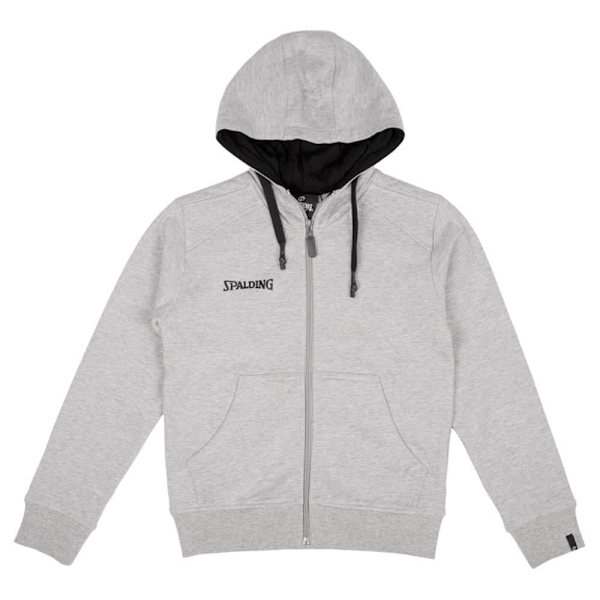 Spalding Flow Sweatshirt Med Lynlås Grå 128 cm Dreng