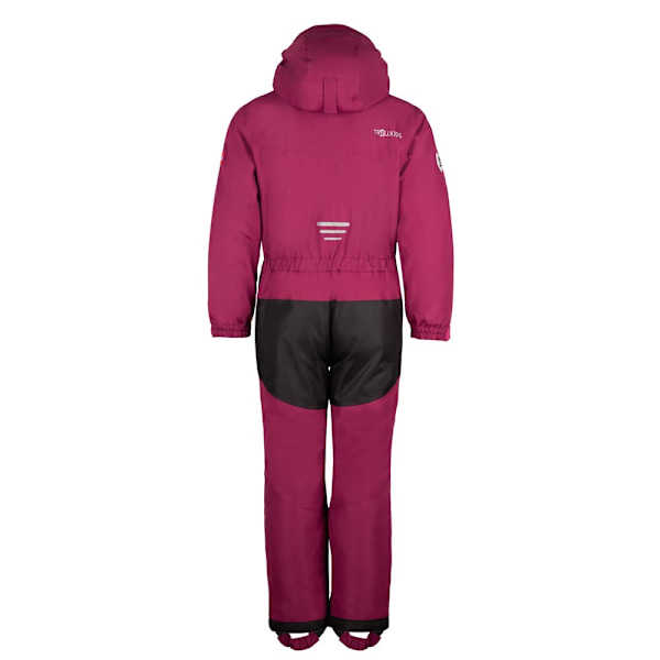 Trollkids Isfjord Race Dräkt Rosa 128 cm Pojke