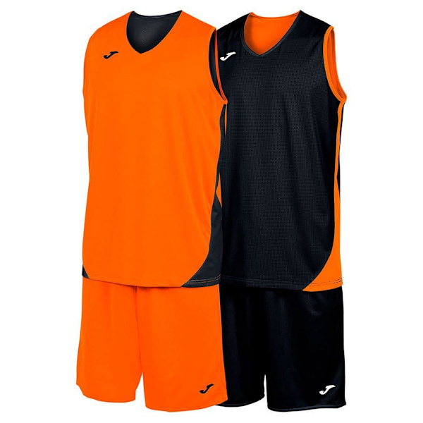 Joma Aseta Kansas Oranssi,Musta 4XL Mies