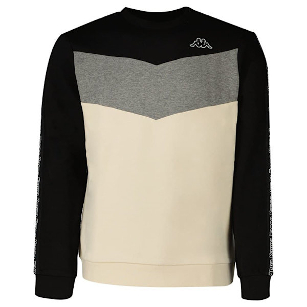 Kappa Sweatshirt Idisson Active Man Beige S Mand
