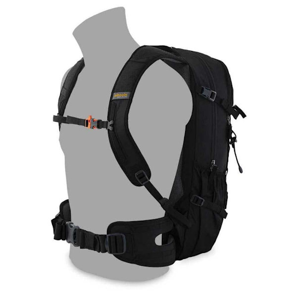 Pinguin Rygsæk Flux 15l Sort