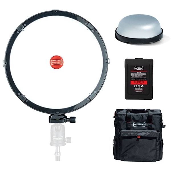 Rotolight Studion Valo Aeos 2 Explorer Kit