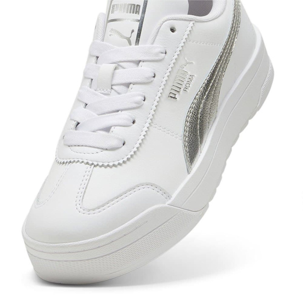 Puma Select Roma Feminine Metallic Skor Vit EU 40 Kvinna