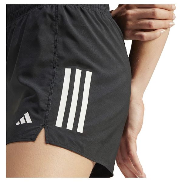 Adidas Shorts Own The Run Base 4´´ Sort XL Kvinde