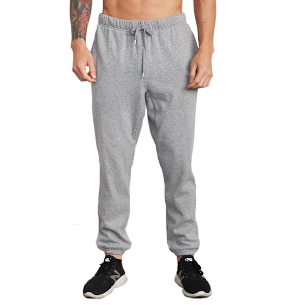 Rvca Byxor Swift Grå L Man
