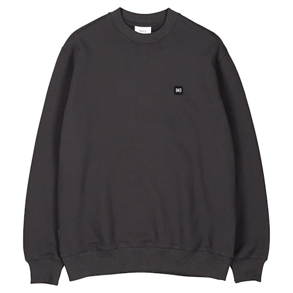 Makia Sweatshirt Laurel Sort,Grå XL Mand
