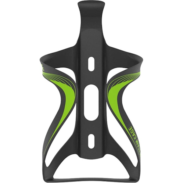 Lezyne Flaskbur Carbon Team Grönt