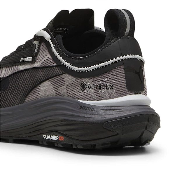 Puma Voyage Nitro 3 Gtx Løbesko Grå EU 38 1/2 Kvinde