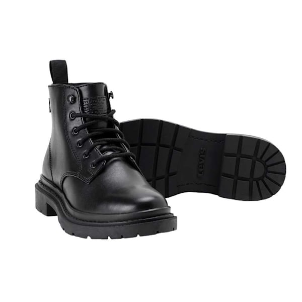 Levi´s Footwear Trooper Chukka Støvler Sort EU 36 Kvinde