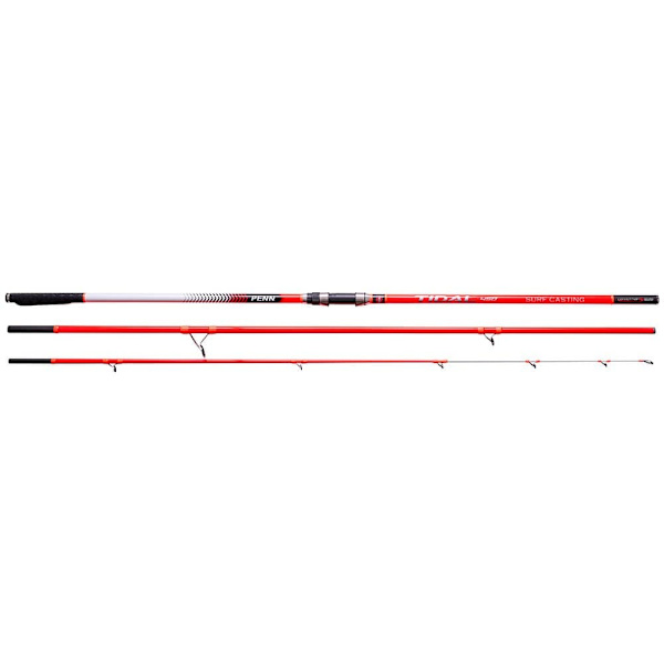 Penn Surfcasting Stång Tidal Solid Carbon K Silver 4.23 m / 100-250 g