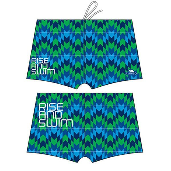 Turbo Simboxer Rise&swim Flerfärgad 4XL Man