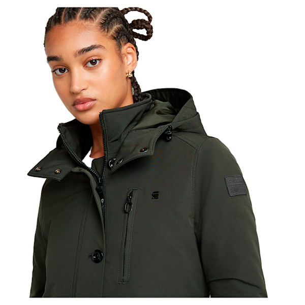 G-star Vodan Slim Jakke Sort M Kvinde