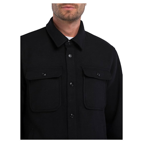 Replay M8428 .000.84766 Jacka Svart L Man