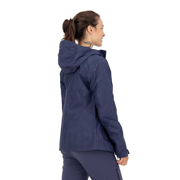 Columbia Jakke Pouring Adventure Ii Blå XS Kvinde