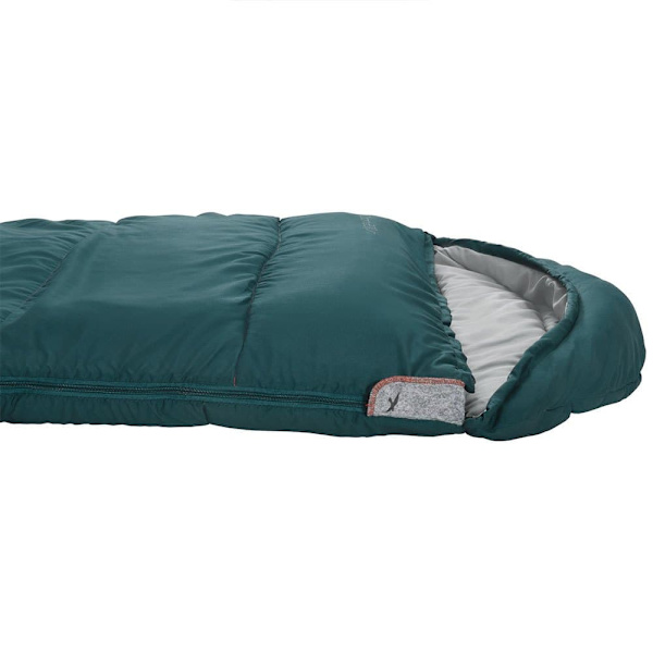 Easycamp Sovsäck Moon 200 Junior Grönt Regular / Left Zipper